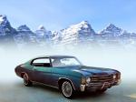 Chevrolet Chevelle Malibu Sport Coupe 1972 года